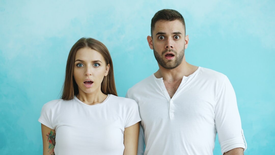couple arguing intensely