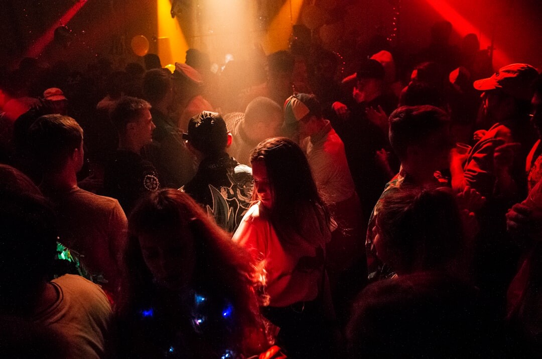 music industry party