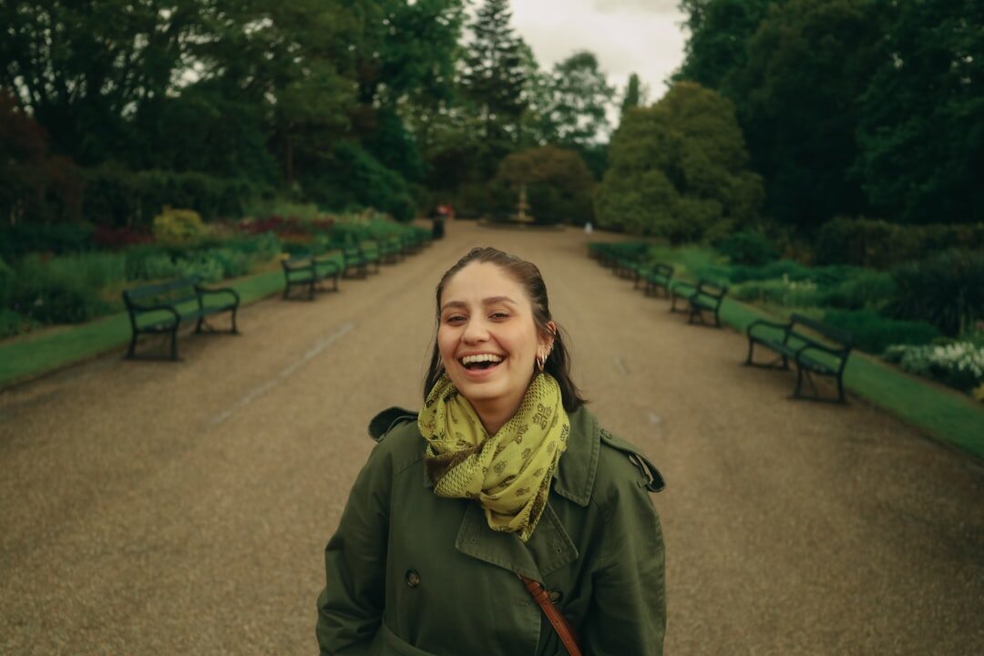 actor in park